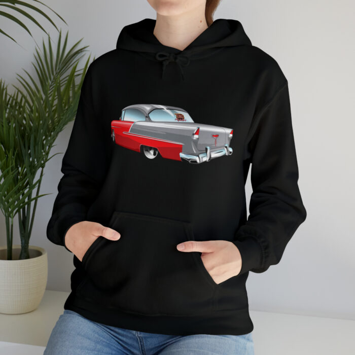 55 chevy ,Unisex Heavy Blend Hooded Sweatshirt - Image 27