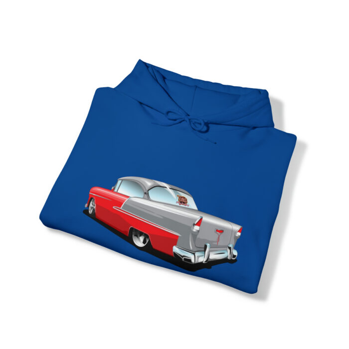 55 chevy ,Unisex Heavy Blend Hooded Sweatshirt - Image 31