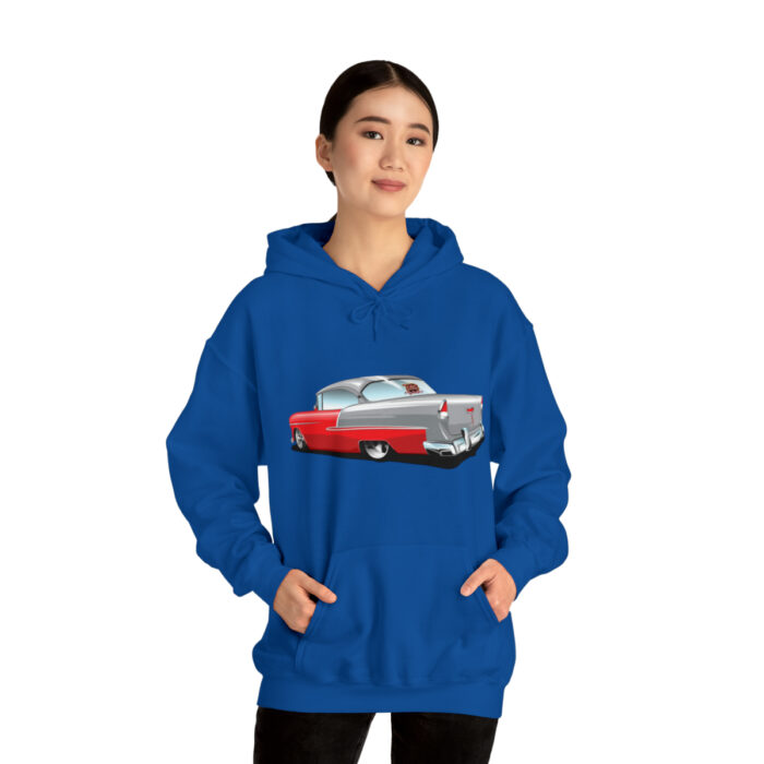 55 chevy ,Unisex Heavy Blend Hooded Sweatshirt - Image 32