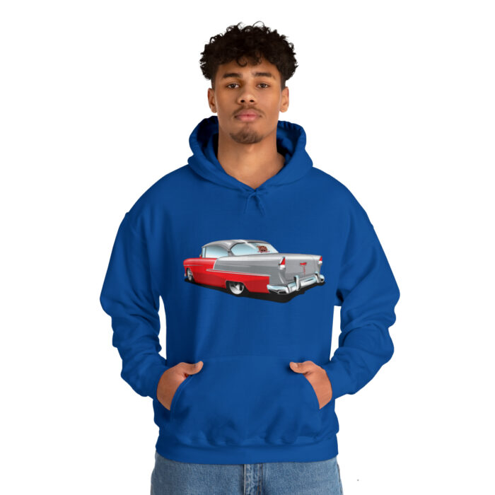 55 chevy ,Unisex Heavy Blend Hooded Sweatshirt - Image 33