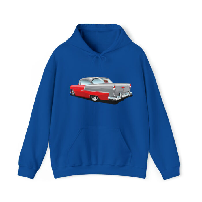 55 chevy ,Unisex Heavy Blend Hooded Sweatshirt - Image 28