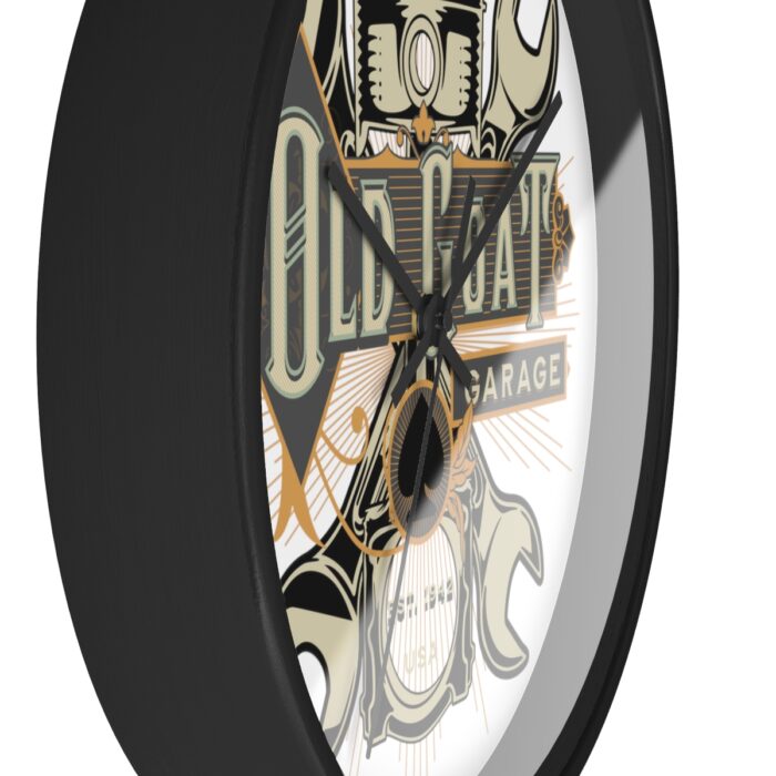 Old Goat Garage-Wall Clock - Image 3