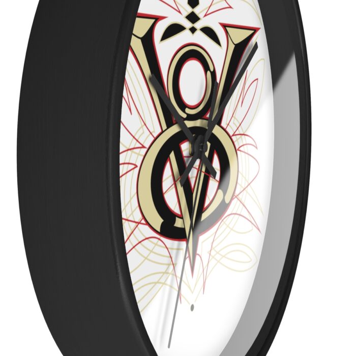 V8-Wall Clock - Image 2