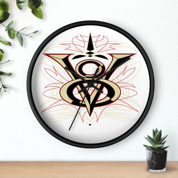 V8-Wall Clock - Image 3