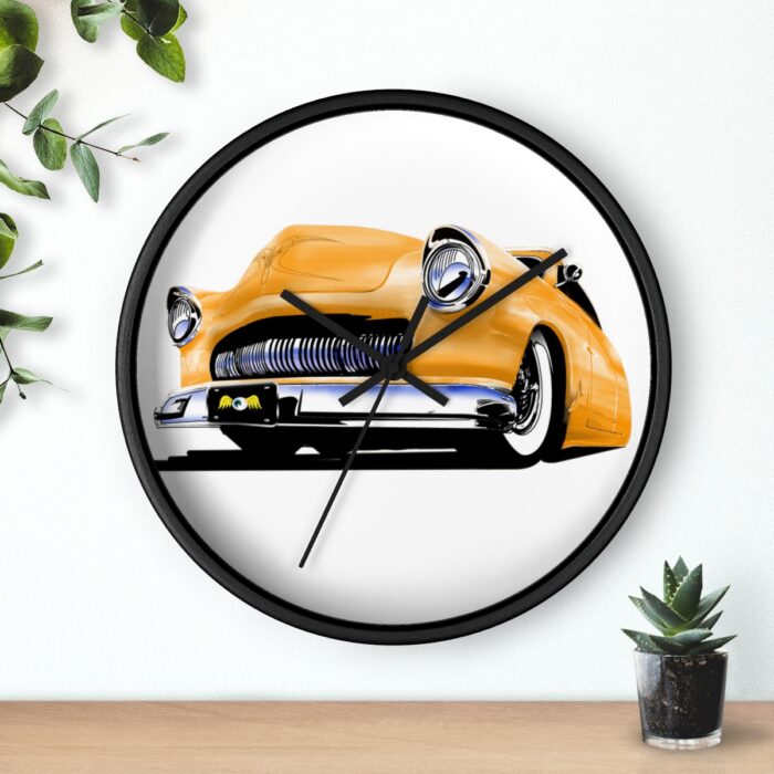Merc-Wall Clock - Image 3