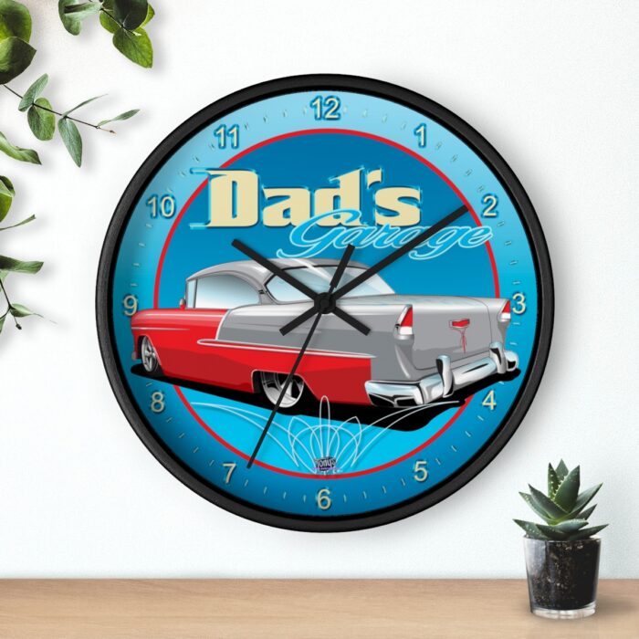 Dads Garage 55-Wall Clock - Image 3