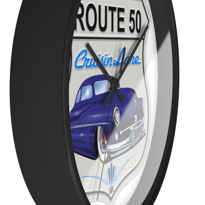 Copy of Copy of Copy of Route 50 Merc -Wall Clock gift - Image 2