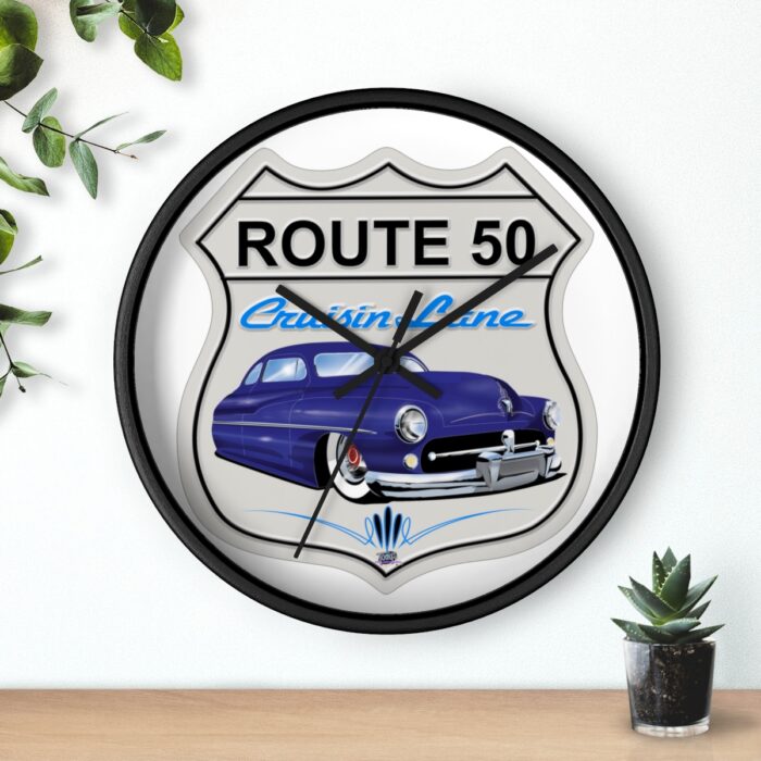 Copy of Copy of Copy of Route 50 Merc -Wall Clock gift - Image 3