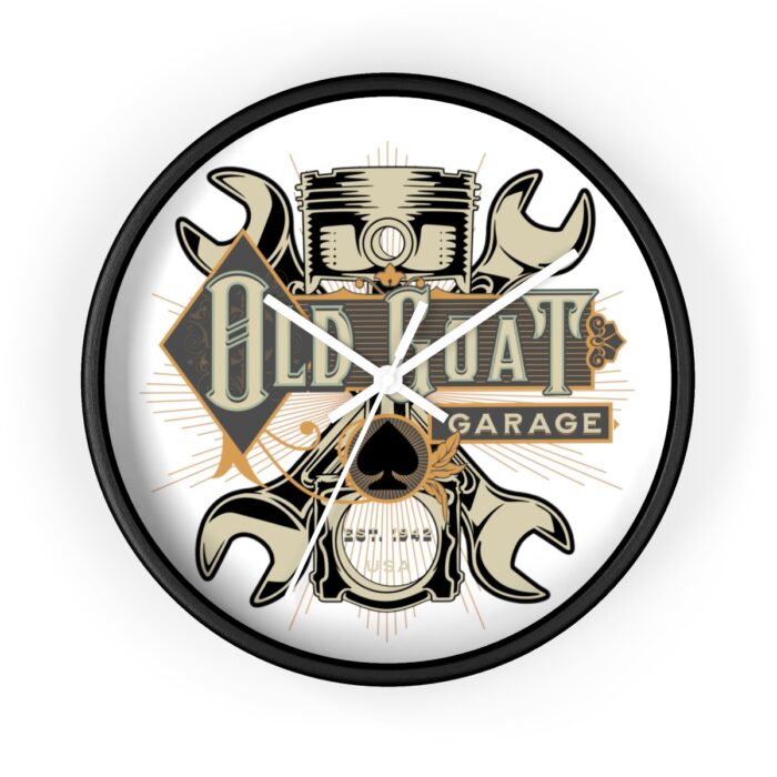 Old Goat Garage-Wall Clock - Image 4