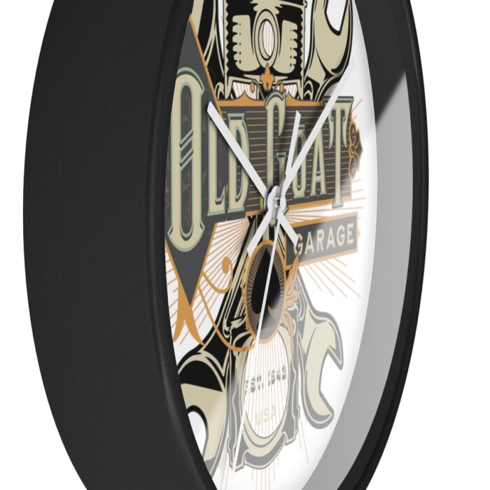 Old Goat Garage-Wall Clock - Image 5