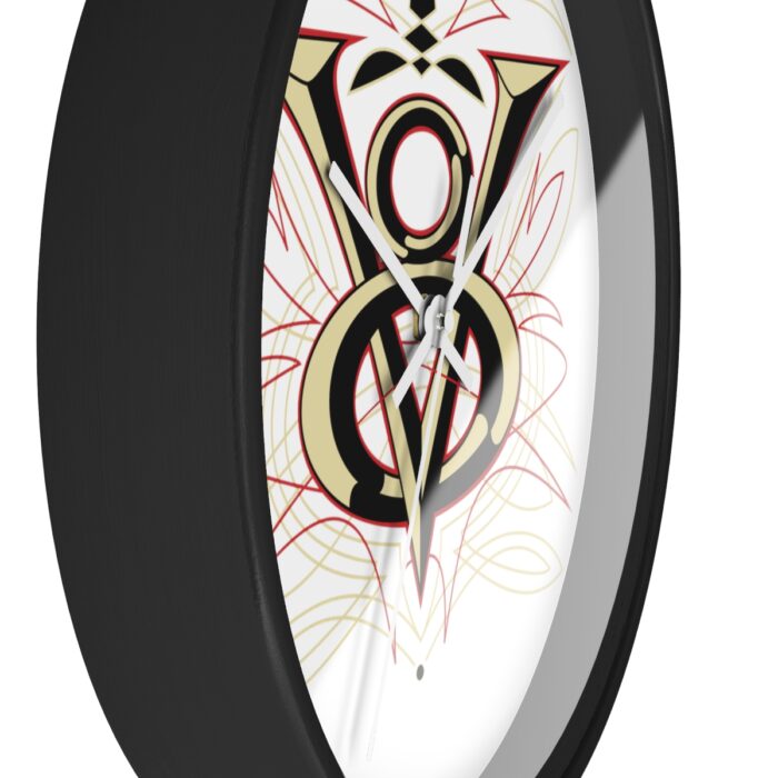 V8-Wall Clock - Image 5