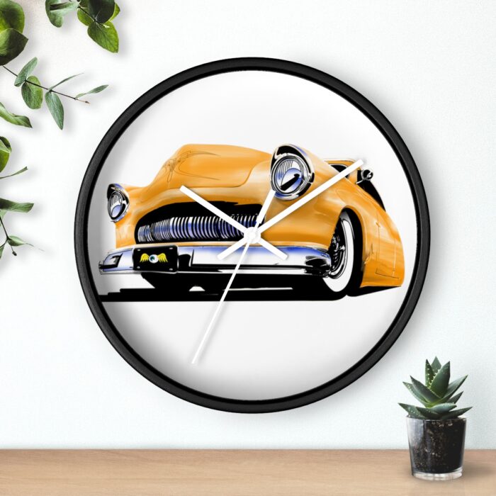 Merc-Wall Clock - Image 6