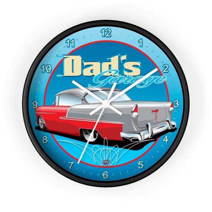 Dads Garage 55-Wall Clock - Image 4