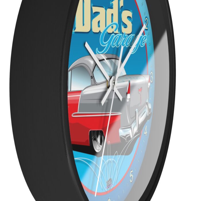Dads Garage 55-Wall Clock - Image 5