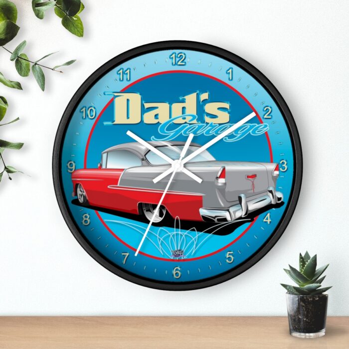 Dads Garage 55-Wall Clock - Image 6