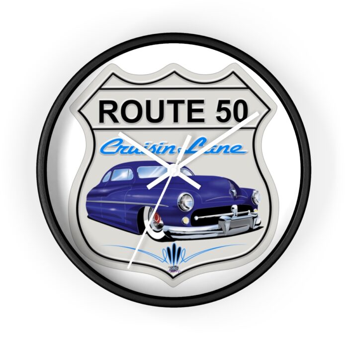 Copy of Copy of Copy of Route 50 Merc -Wall Clock gift - Image 4