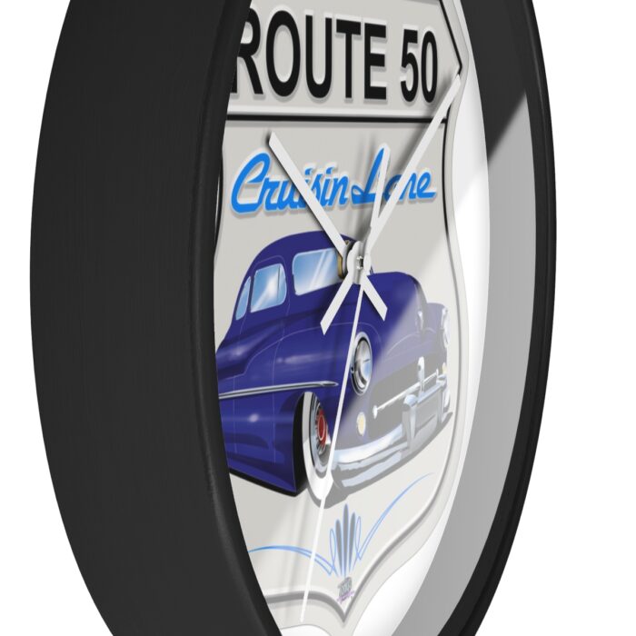 Copy of Copy of Copy of Route 50 Merc -Wall Clock gift - Image 5