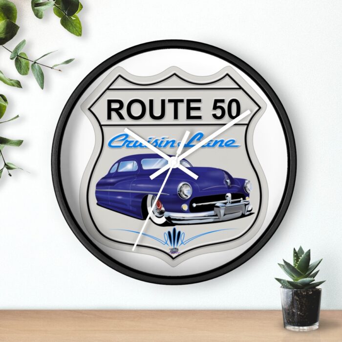 Copy of Copy of Copy of Route 50 Merc -Wall Clock gift - Image 6
