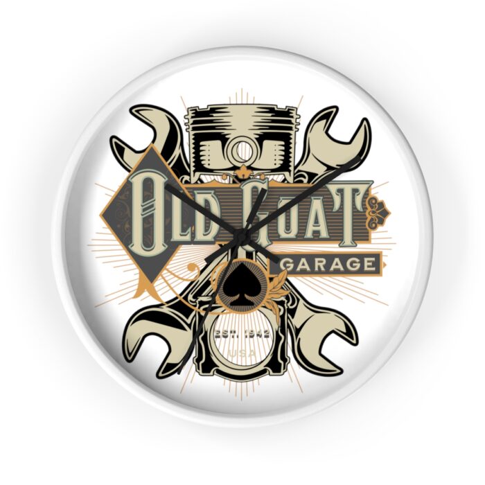 Old Goat Garage-Wall Clock - Image 7
