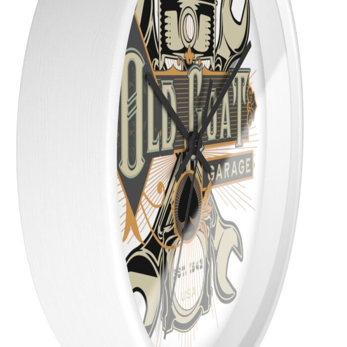 Old Goat Garage-Wall Clock - Image 8