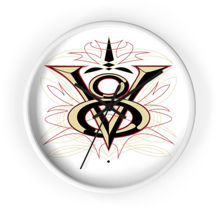 V8-Wall Clock - Image 7