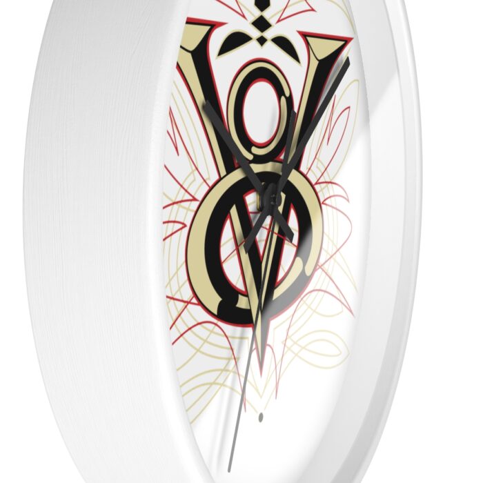 V8-Wall Clock - Image 8