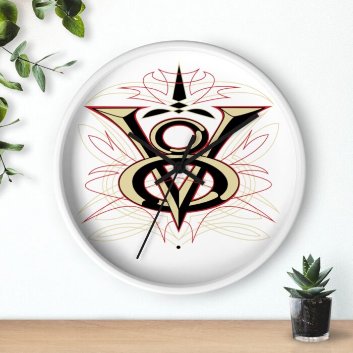 V8-Wall Clock - Image 9