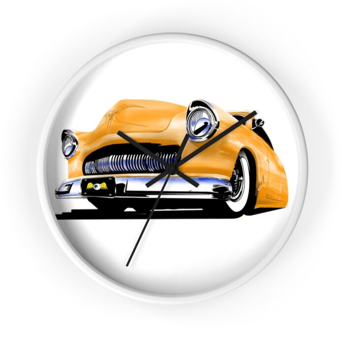 Merc-Wall Clock - Image 7