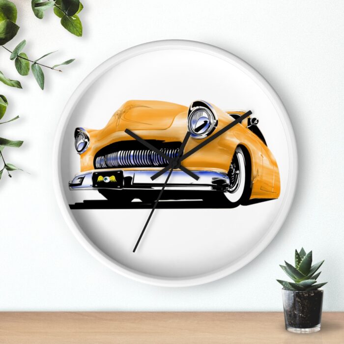 Merc-Wall Clock - Image 9