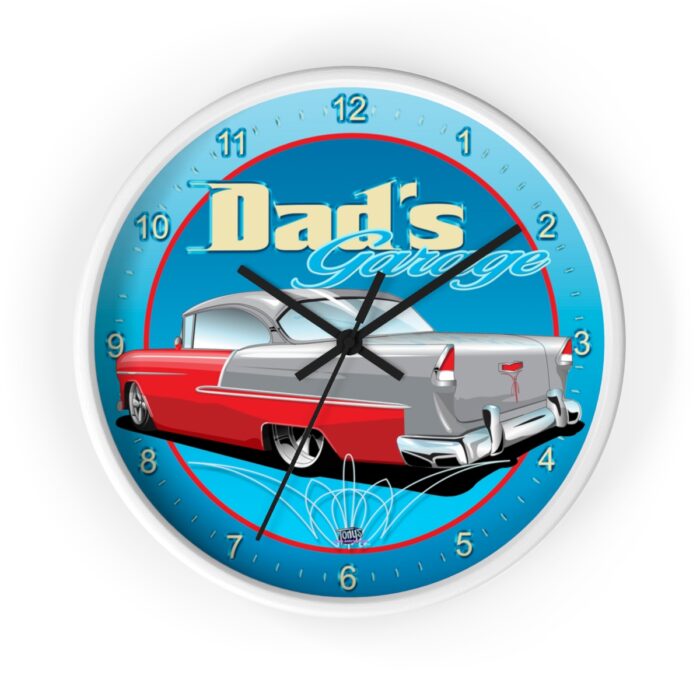 Dads Garage 55-Wall Clock - Image 7