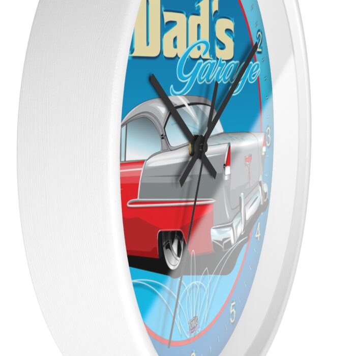 Dads Garage 55-Wall Clock - Image 8