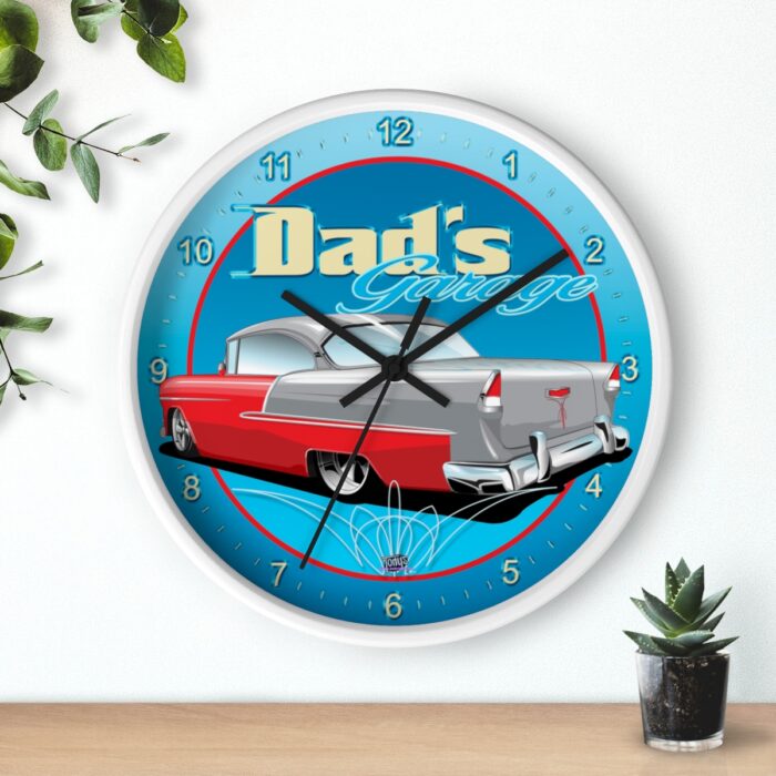 Dads Garage 55-Wall Clock - Image 9