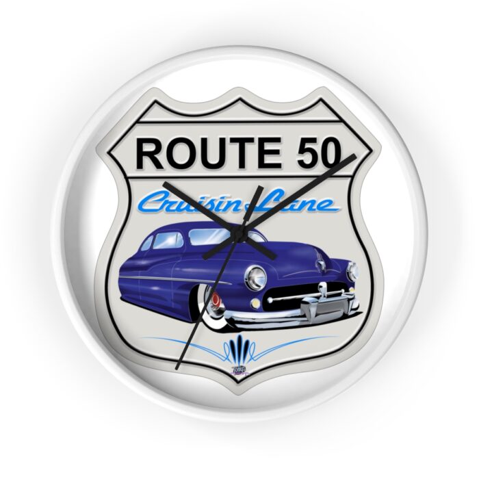 Copy of Copy of Copy of Route 50 Merc -Wall Clock gift - Image 7