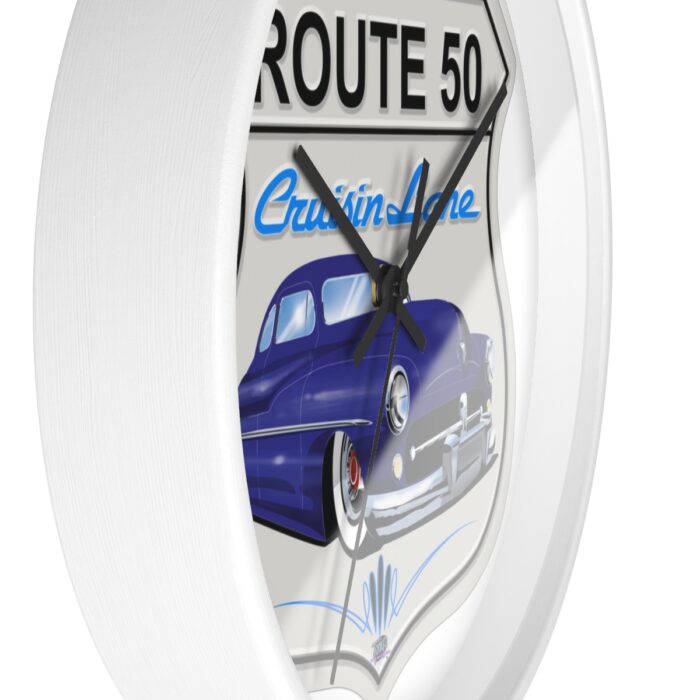 Copy of Copy of Copy of Route 50 Merc -Wall Clock gift - Image 8