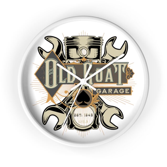 Old Goat Garage-Wall Clock - Image 10