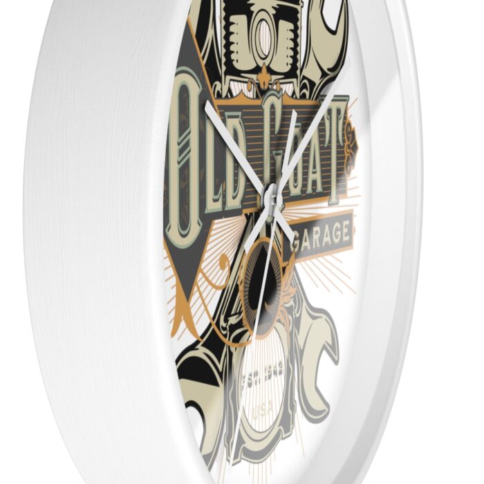 Old Goat Garage-Wall Clock - Image 11