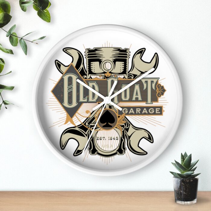 Old Goat Garage-Wall Clock - Image 12