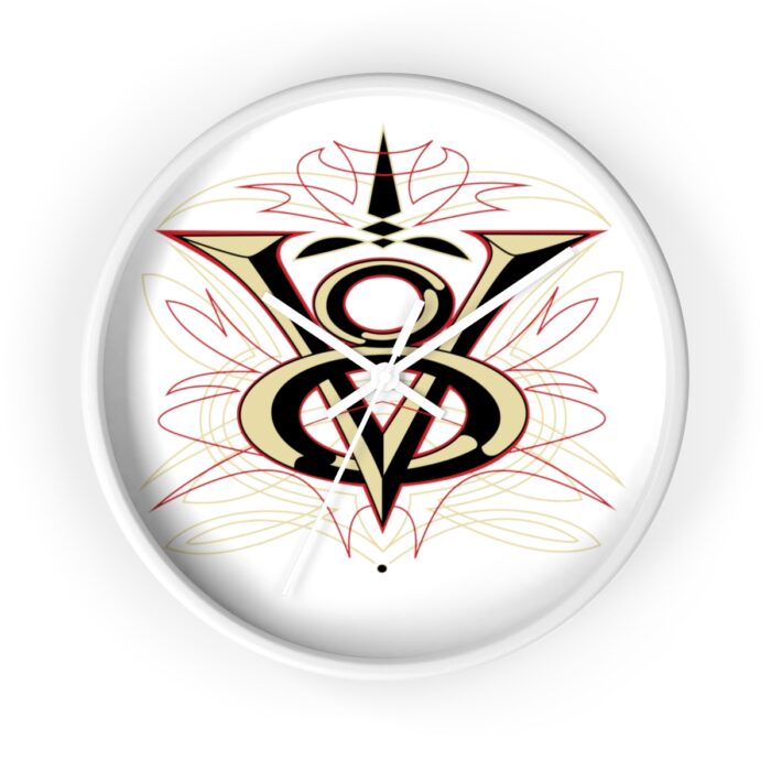 V8-Wall Clock - Image 10