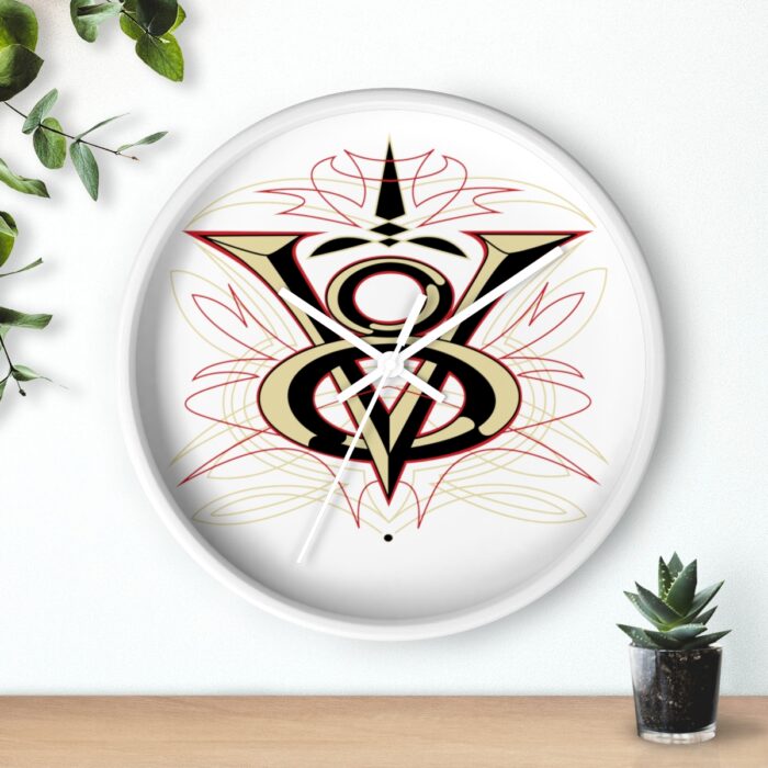 V8-Wall Clock - Image 12