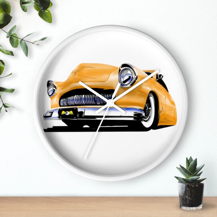 Merc-Wall Clock - Image 12