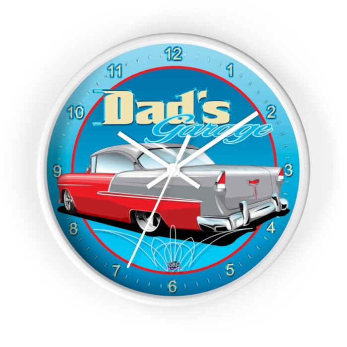 Dads Garage 55-Wall Clock - Image 10