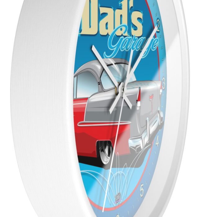 Dads Garage 55-Wall Clock - Image 11