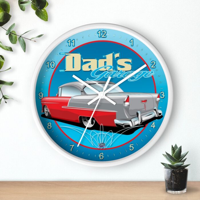 Dads Garage 55-Wall Clock - Image 12