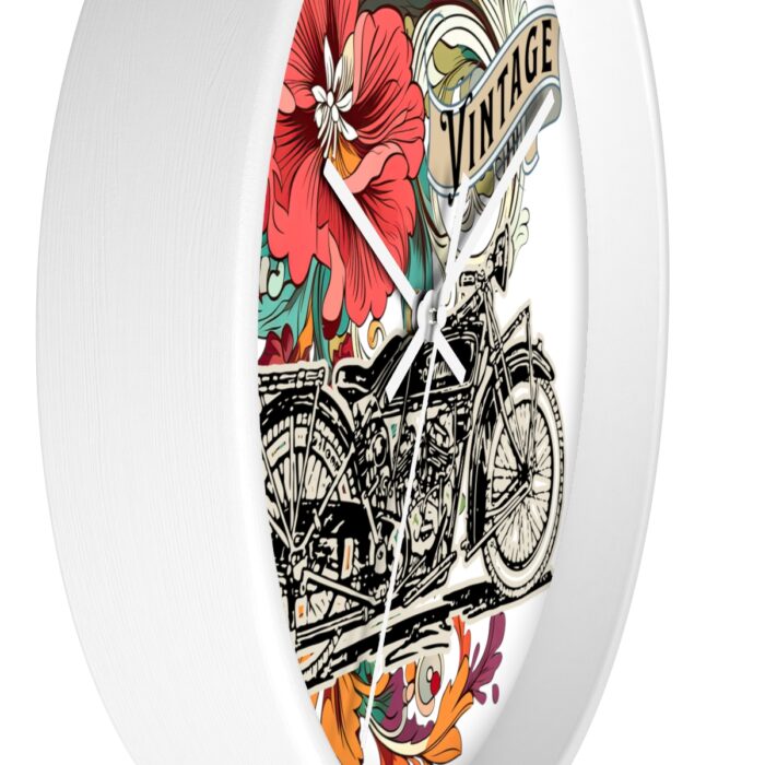 Vintage Motorcycle -Wall Clock - Image 11
