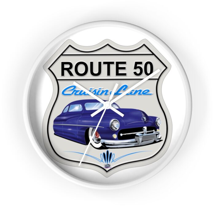 Copy of Copy of Copy of Route 50 Merc -Wall Clock gift - Image 10