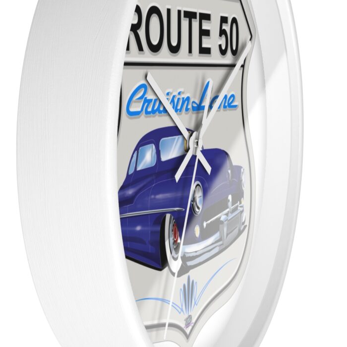 Copy of Copy of Copy of Route 50 Merc -Wall Clock gift - Image 11