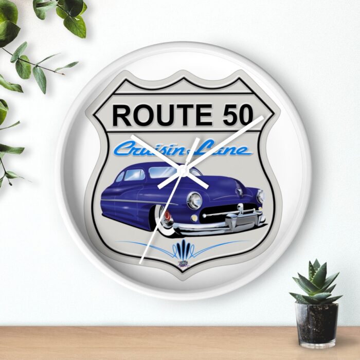 Copy of Copy of Copy of Route 50 Merc -Wall Clock gift - Image 12