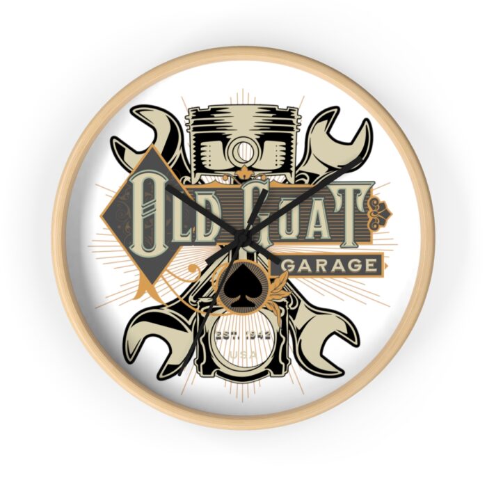 Old Goat Garage-Wall Clock - Image 13