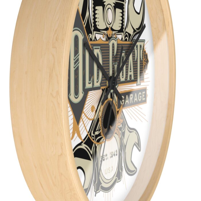 Old Goat Garage-Wall Clock - Image 14