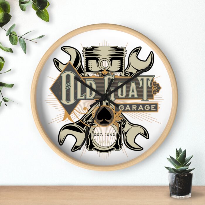 Old Goat Garage-Wall Clock - Image 15